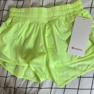 Lululemon Faded Zap Hotty Hots Low Rise 2.5